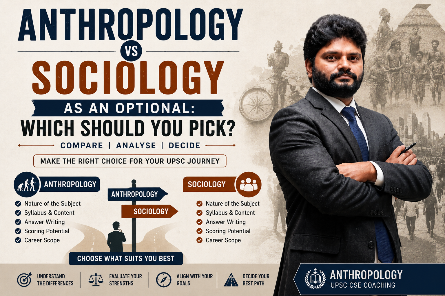 Anthropology vs Sociology as an Optional: Which Should You Pick?
