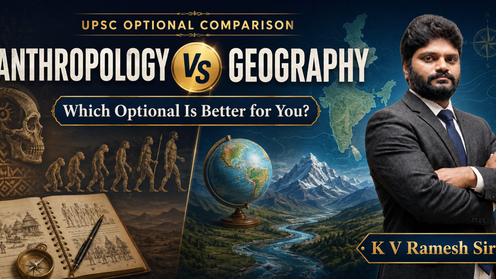 Anthropology vs Geography for UPSC: Which Optional Is Better for You?