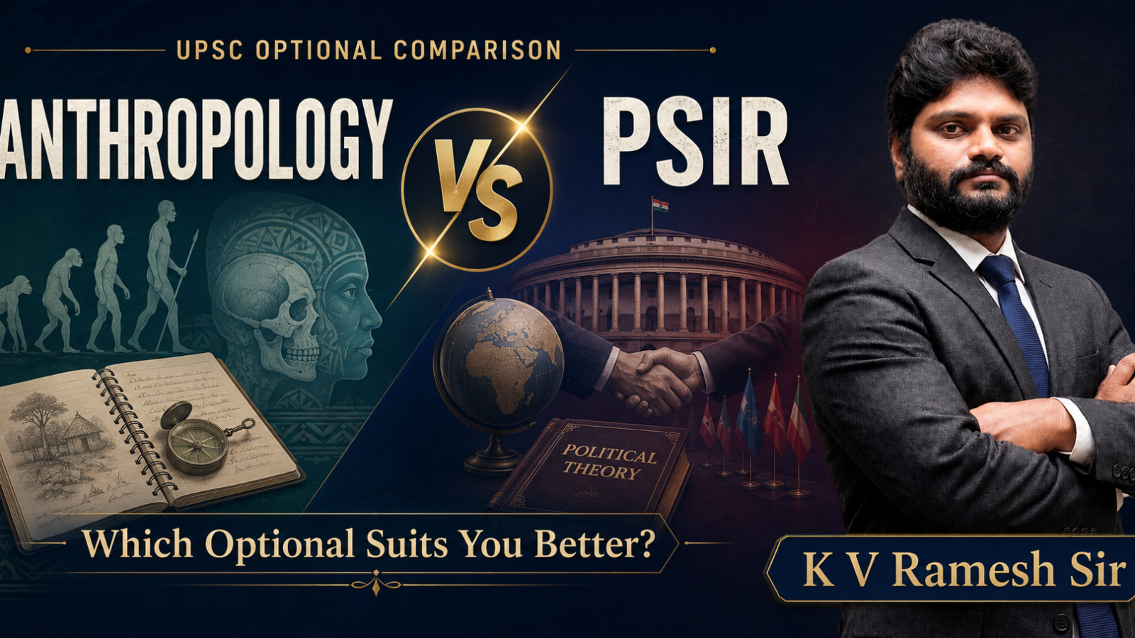 Anthropology vs PSIR for UPSC: Which Optional Should You Choose?