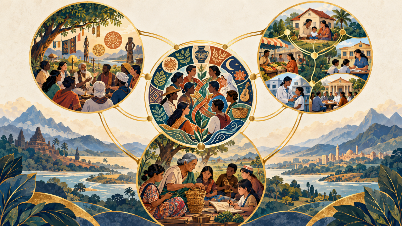 Why Culture Is Integrated and Patterned: Reasons, Thinkers and Examples