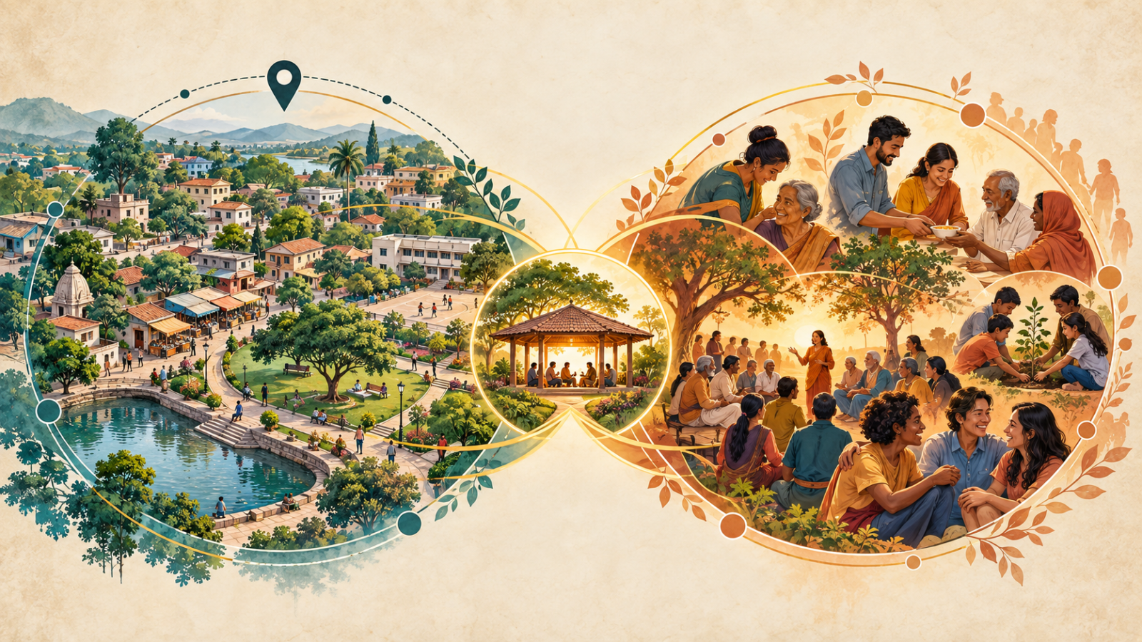 Community: Meaning, Characteristics and Difference from Society