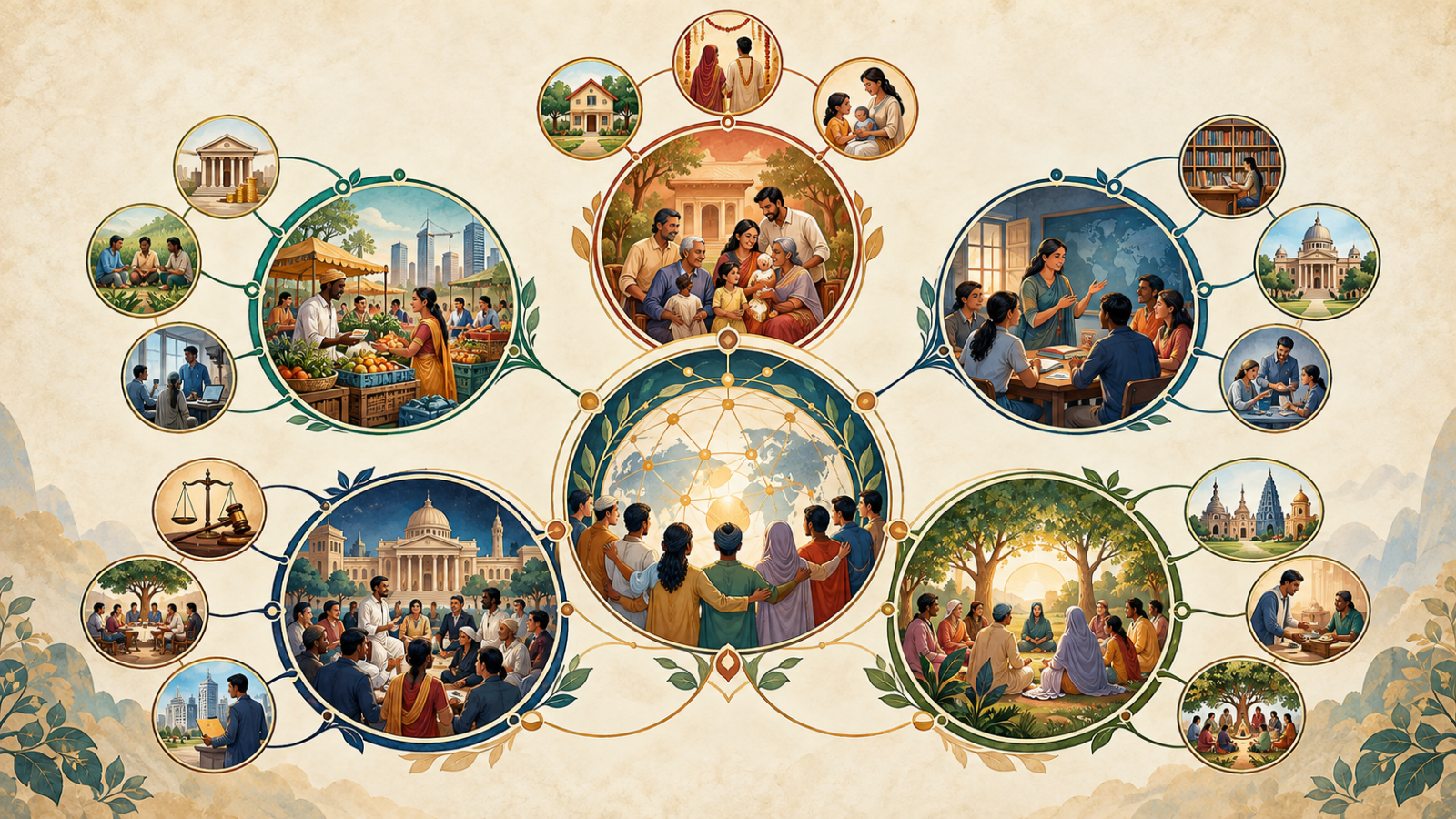 Social Institutions: Meaning, Characteristics, Types and Functions