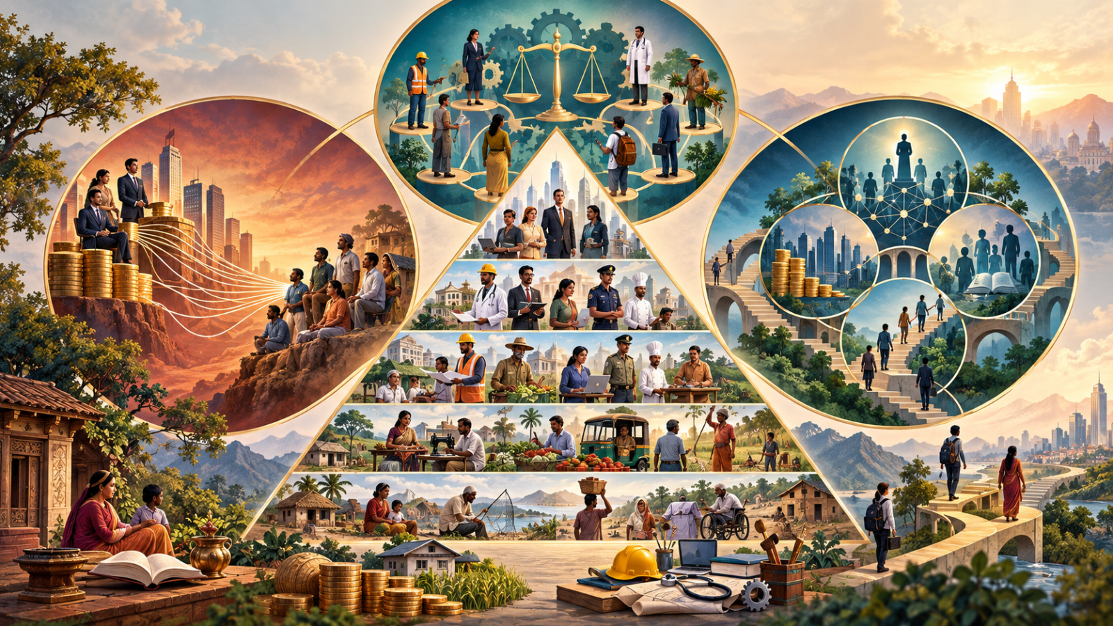 Social Stratification: Meaning, Forms, Theories and Social Mobility