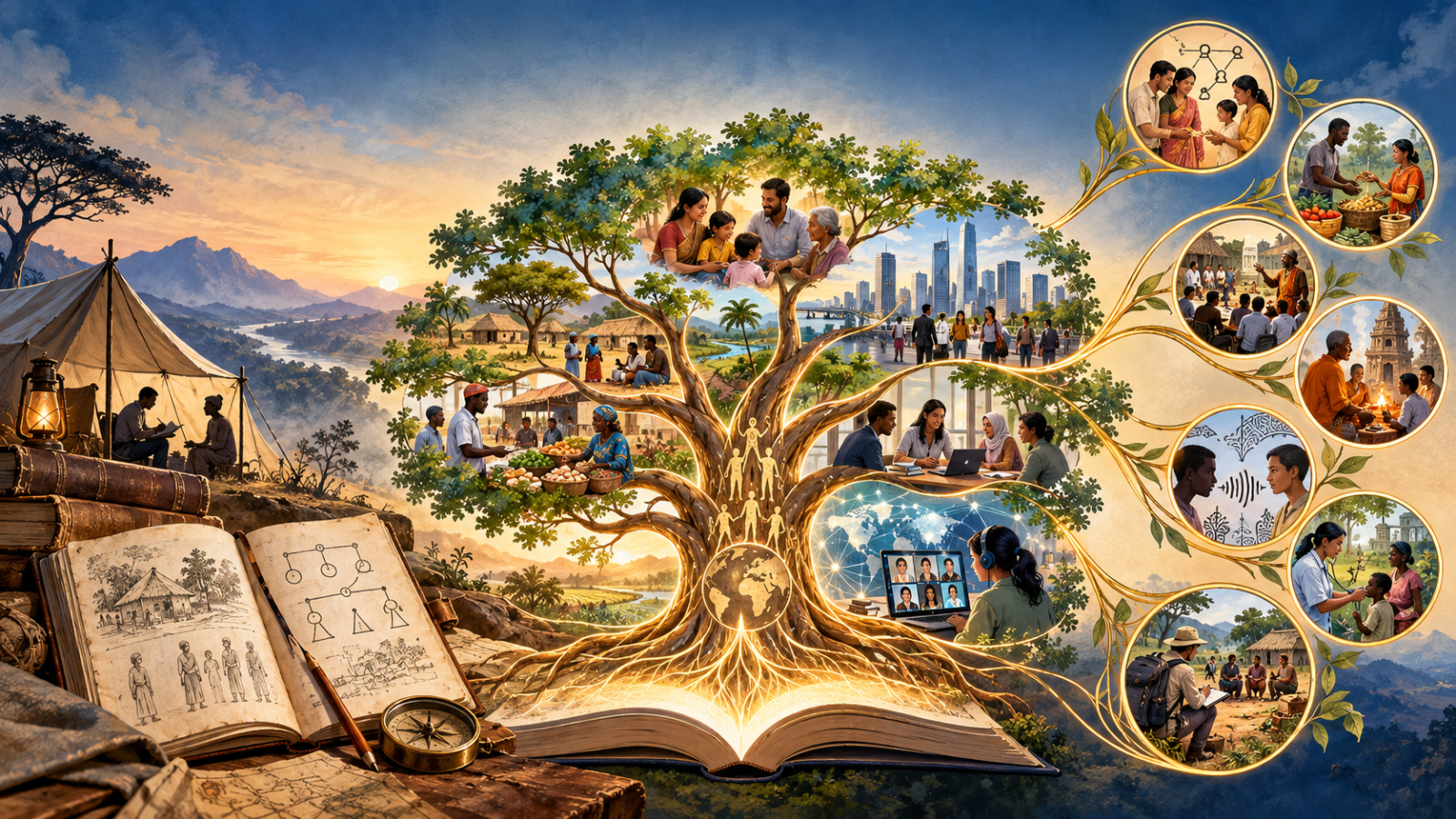 Socio-Cultural Anthropology: Scope, Branches and Research Methods
