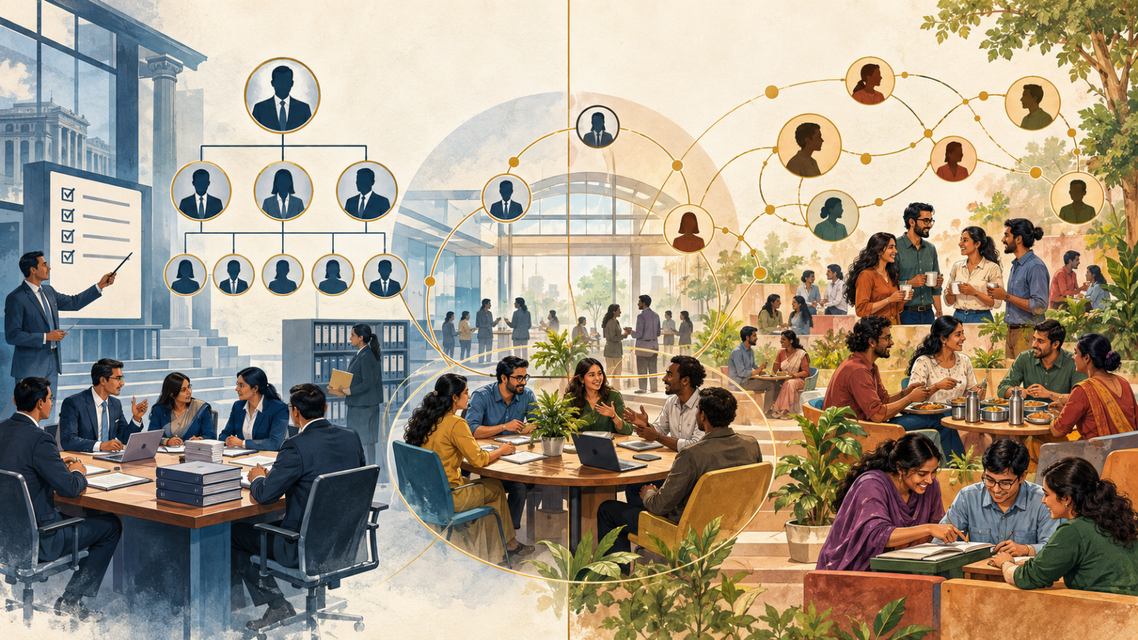 Organisations: Formal and Informal Organisation