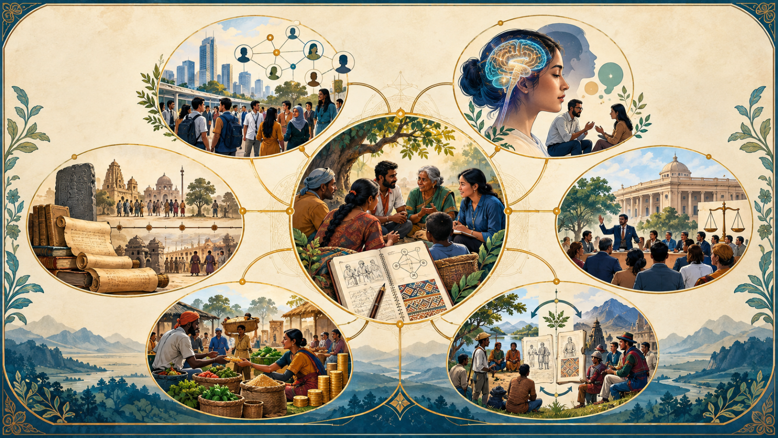 Social Anthropology and Other Disciplines: Sociology, Psychology, History, Political Science and Economics