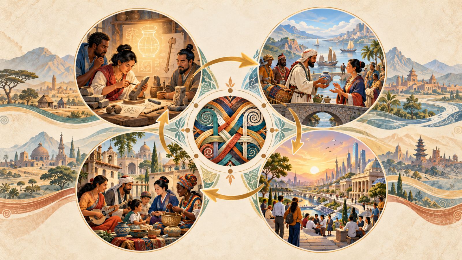 Culture Change: Discovery, Invention, Diffusion and Acculturation