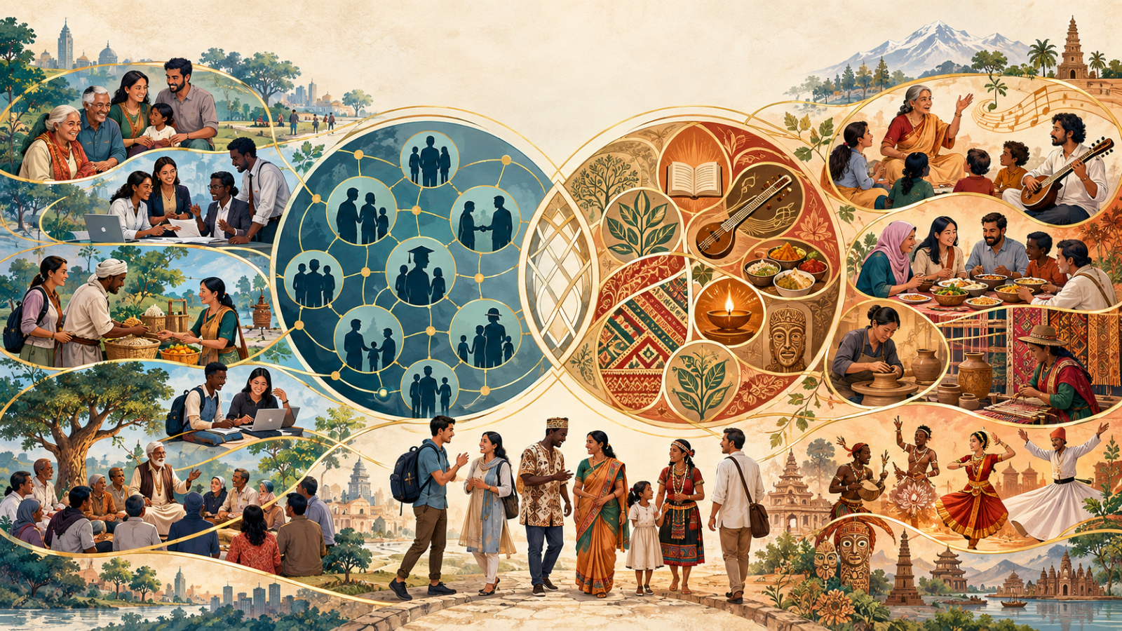 Culture and Society: Difference and Relationship in Anthropology