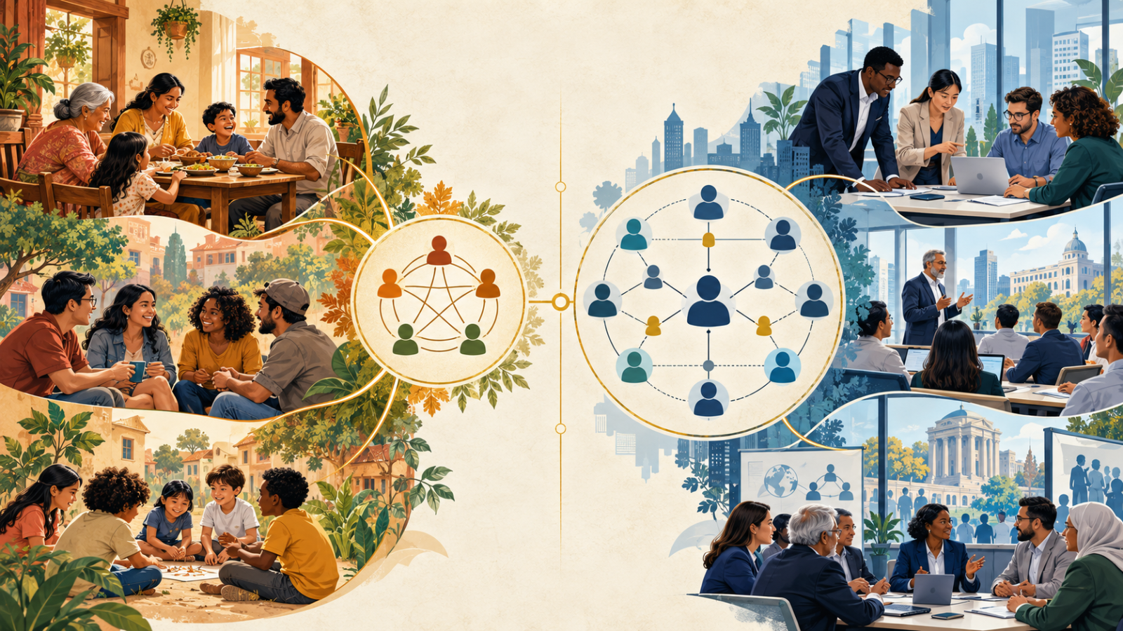 Social Groups: Meaning, Primary and Secondary Groups