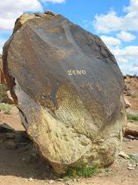 Patination - Several levels on this rock - look closely | Flickr