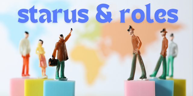 Status and Roles