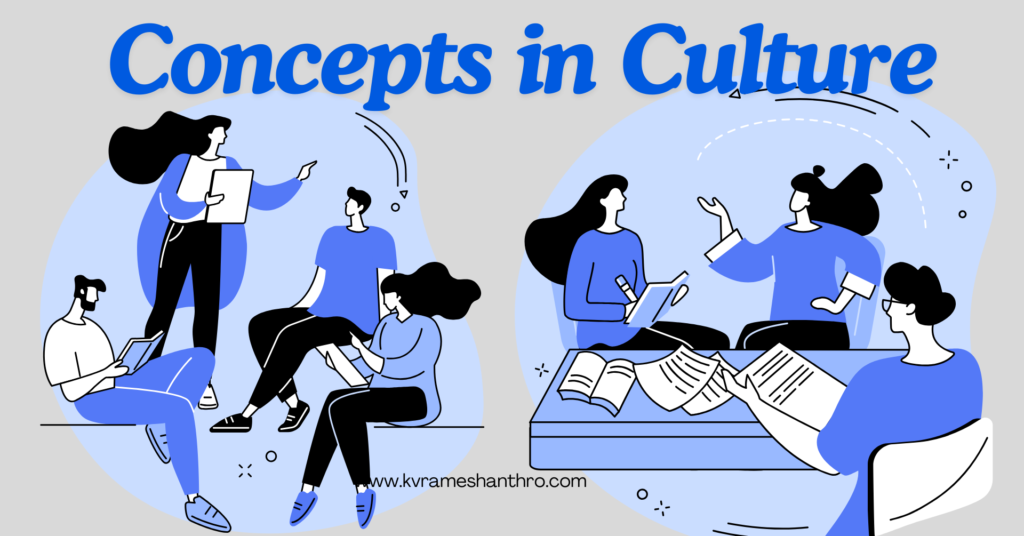 Concepts on Culture