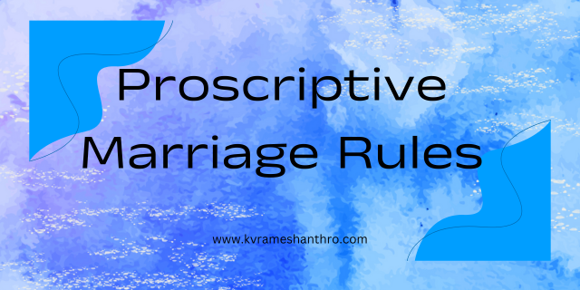 Kinship and marriage